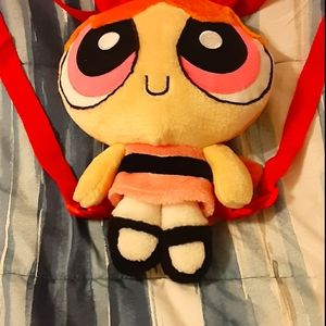 Rare vintage Blossom Power Puff Girls back pack